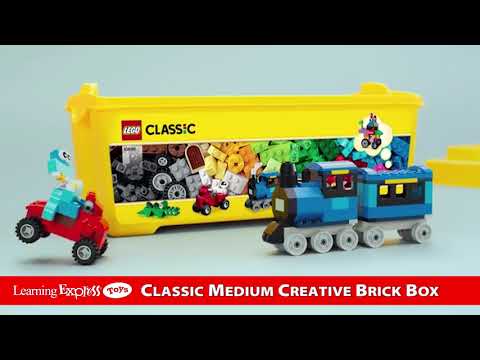 Classic Medium Creative Brick Box