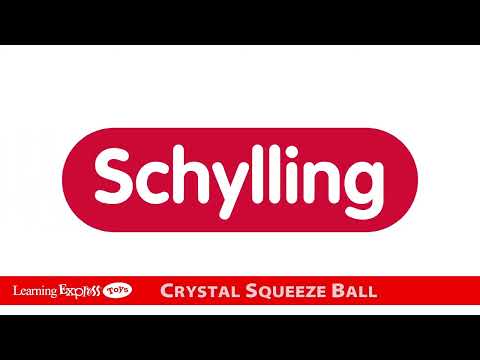 Crystal Squeeze Ball