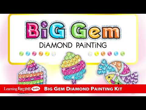 Big Gem Diamond Painting