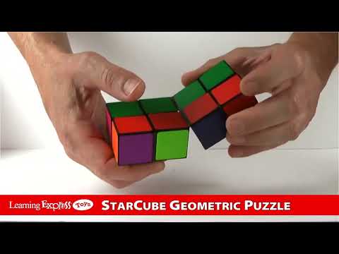 Starcube Geometric Puzzle