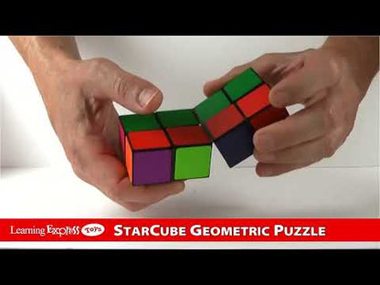 Starcube Geometric Puzzle