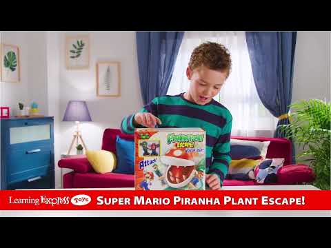 Mario Piranha Plant Escap