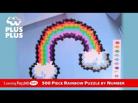 Puzzle 500 Pc Rainbow