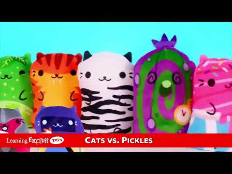Gold Cat V Pickle 4in Mys