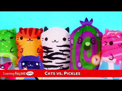 Gold Cat V Pickle 4in Mys