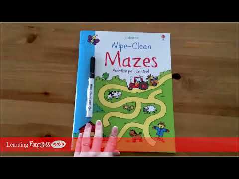 Wipe Clean Mazes