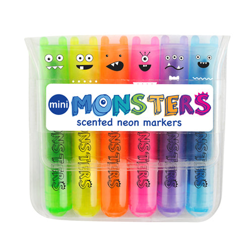 Mini Monster Markers 24pc