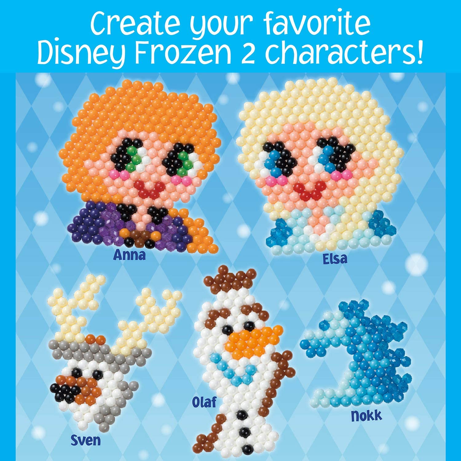 Frozen 2 Playset Aquabead