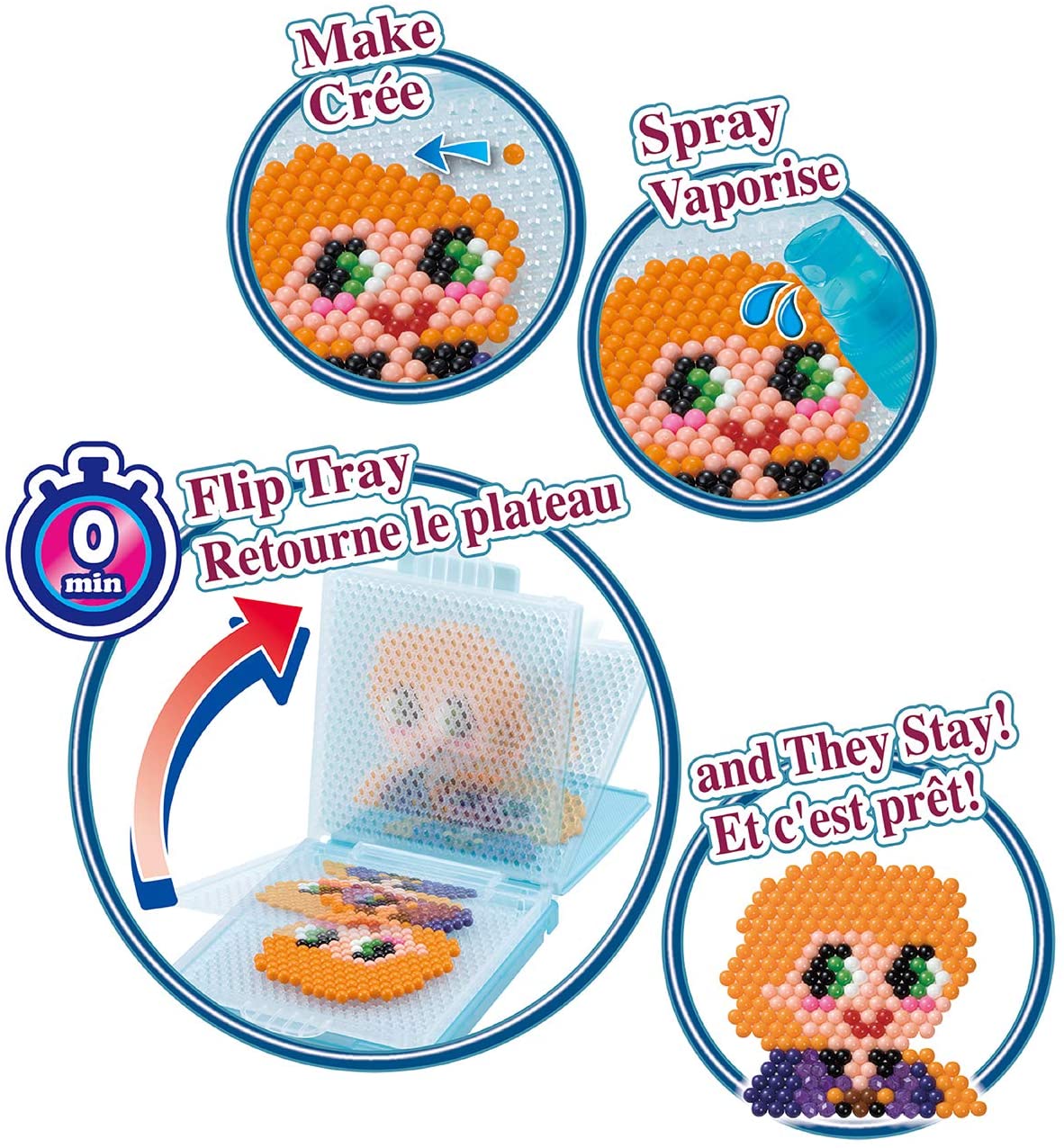 Frozen 2 Playset Aquabead