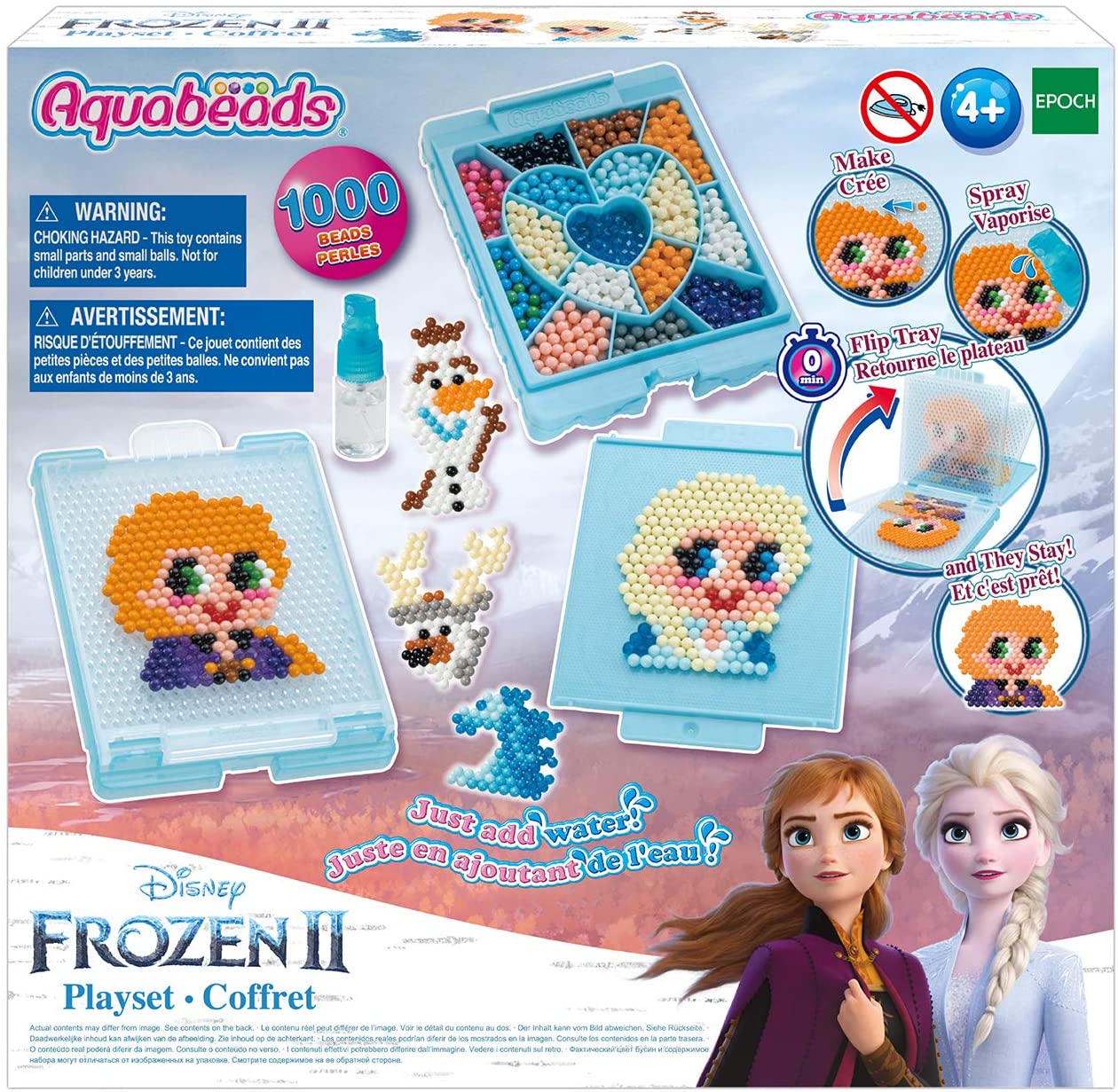 Frozen 2 Playset Aquabead