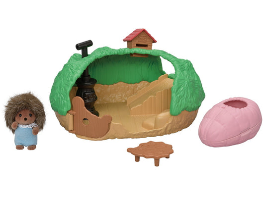 Cc Baby Hedgehog Hideout