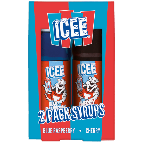 Icee Blue Ras & Cherry Sy