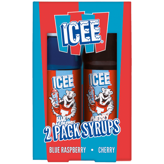 Icee Blue Ras & Cherry Sy