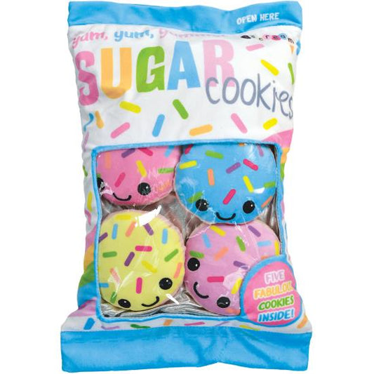 Cookie Time Fleece Pillow