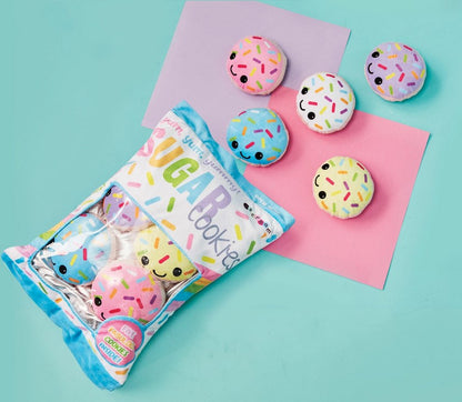Cookie Time Fleece Pillow