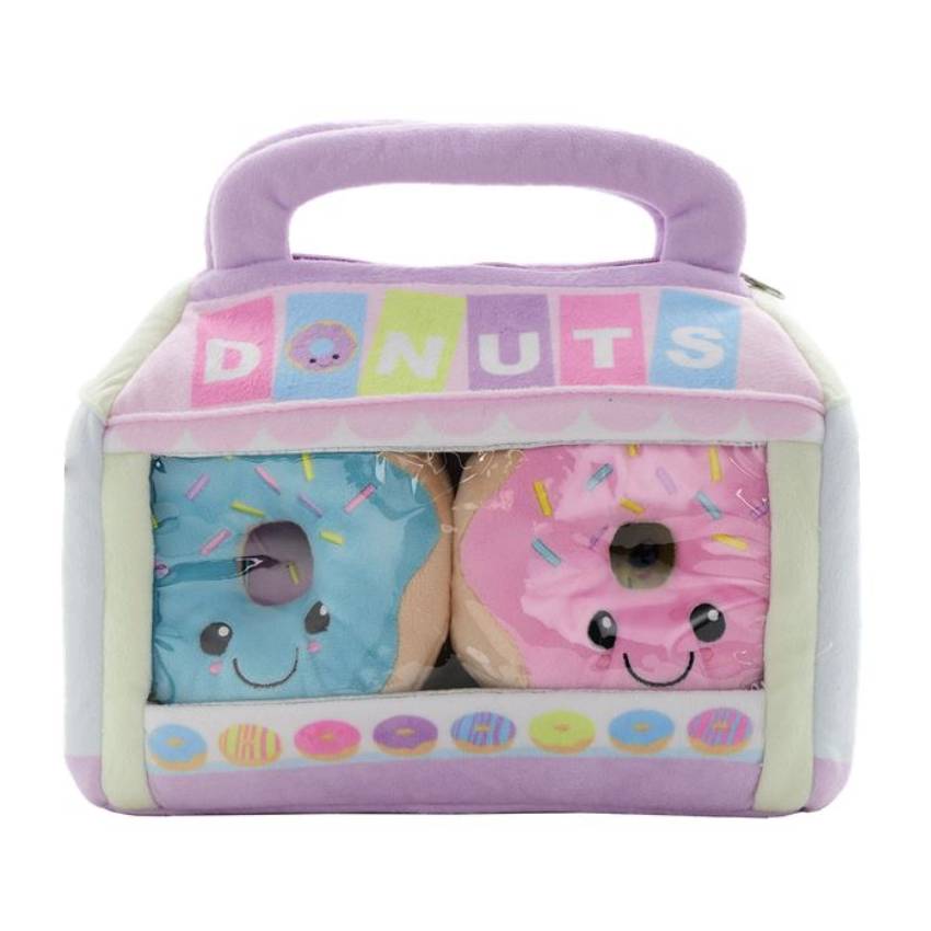 Box Donuts Fleece Plush