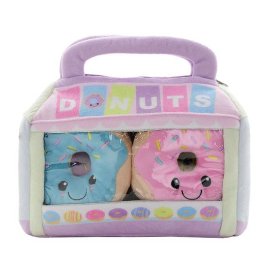 Box Donuts Fleece Plush