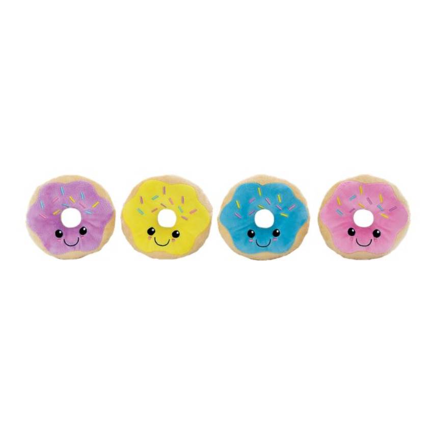 Box Donuts Fleece Plush