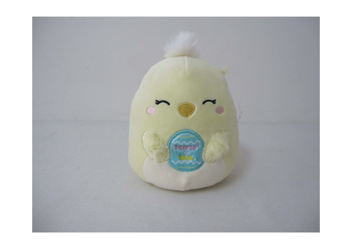 Aimee 12 Chick Egg Yllw