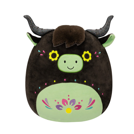 Highland Cow 5 Dod Grn