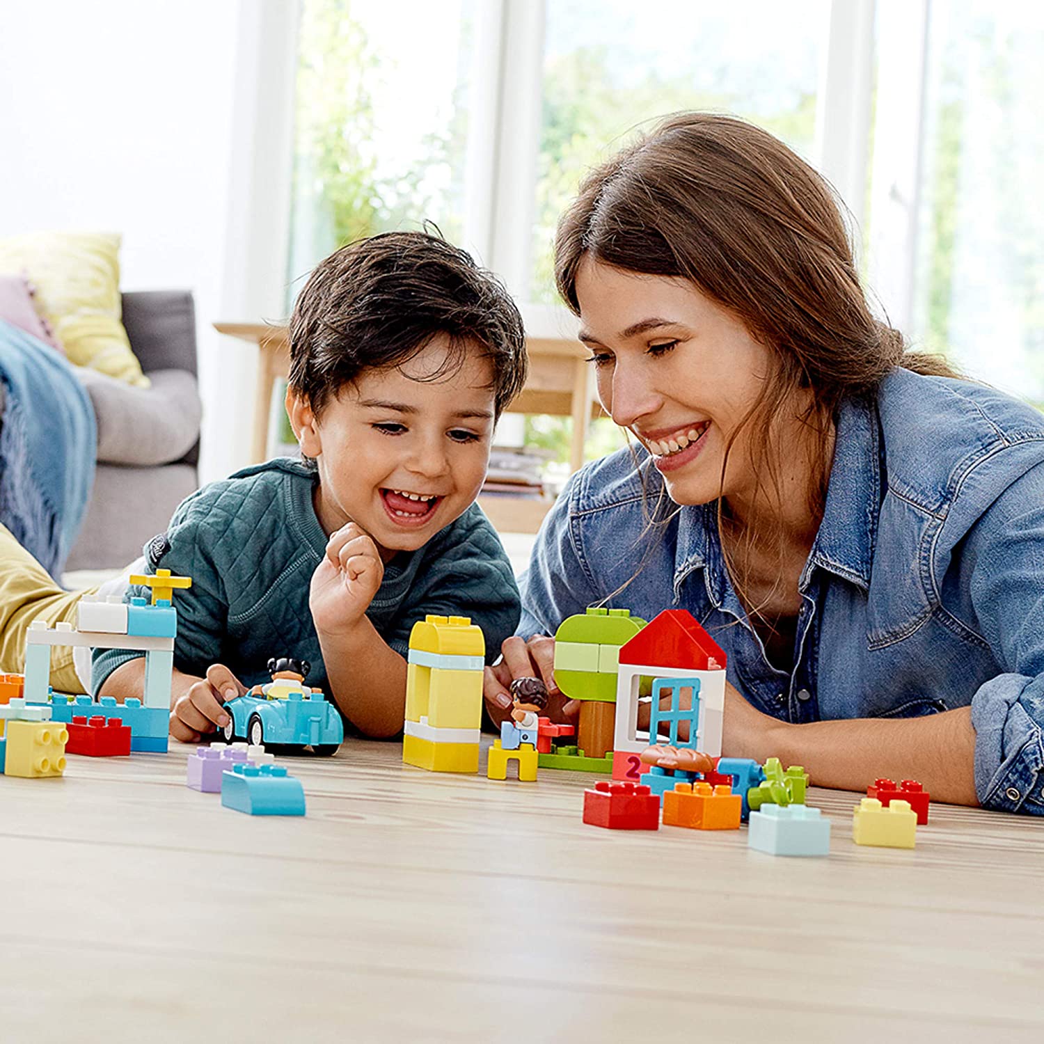 Duplo Brick Box