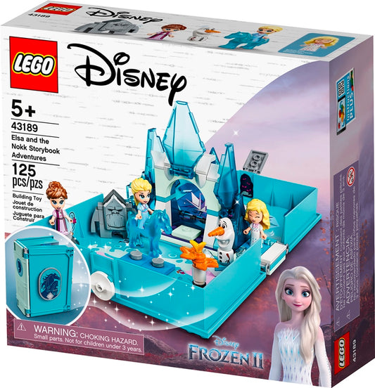 Elsa and the Nokk Storybo