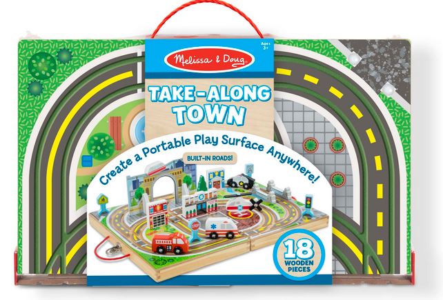 Take Along Vehicle Town