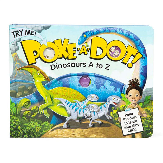 Poke a Dot Dinosur a to Z