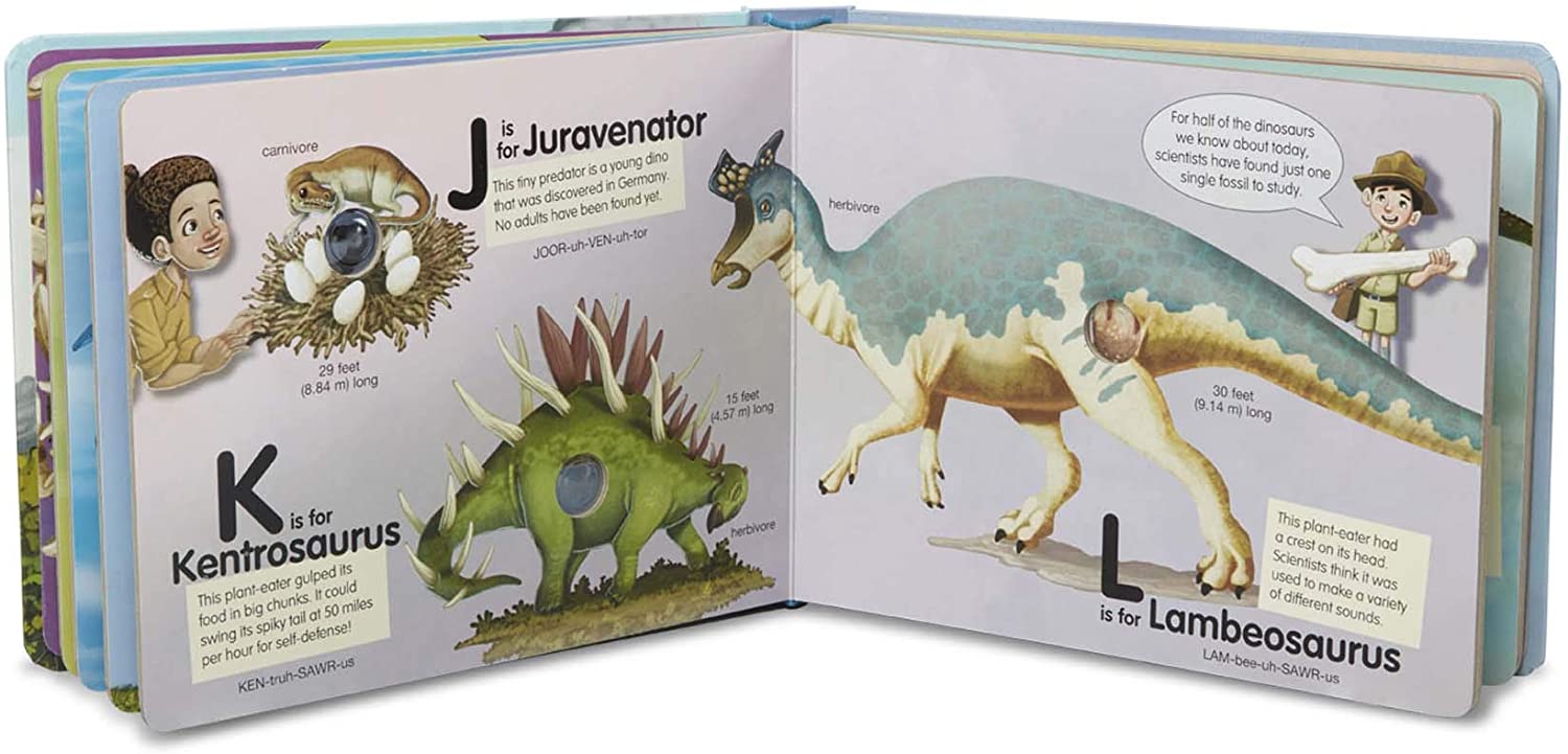 Poke a Dot Dinosur a to Z