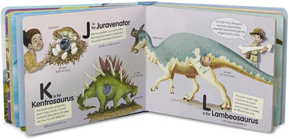 Poke a Dot Dinosur a to Z