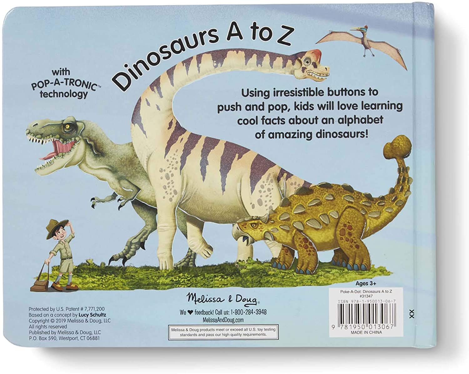 Poke a Dot Dinosur a to Z