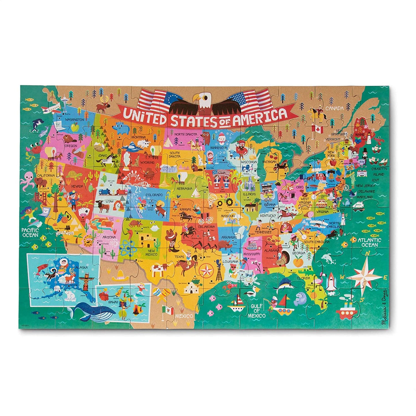 Pzzle America Beautiful