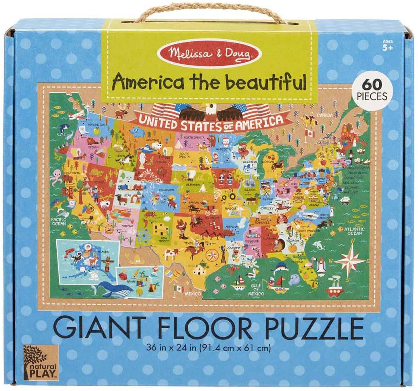 Pzzle America Beautiful