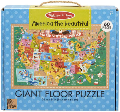 Pzzle America Beautiful