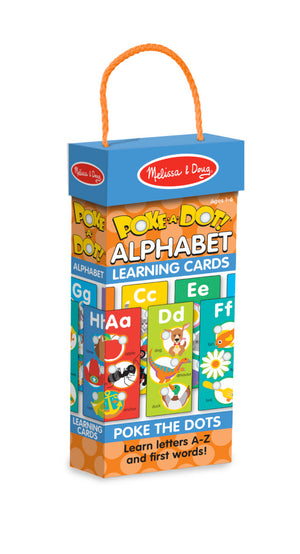 Poke a Dot Alphabet Cards