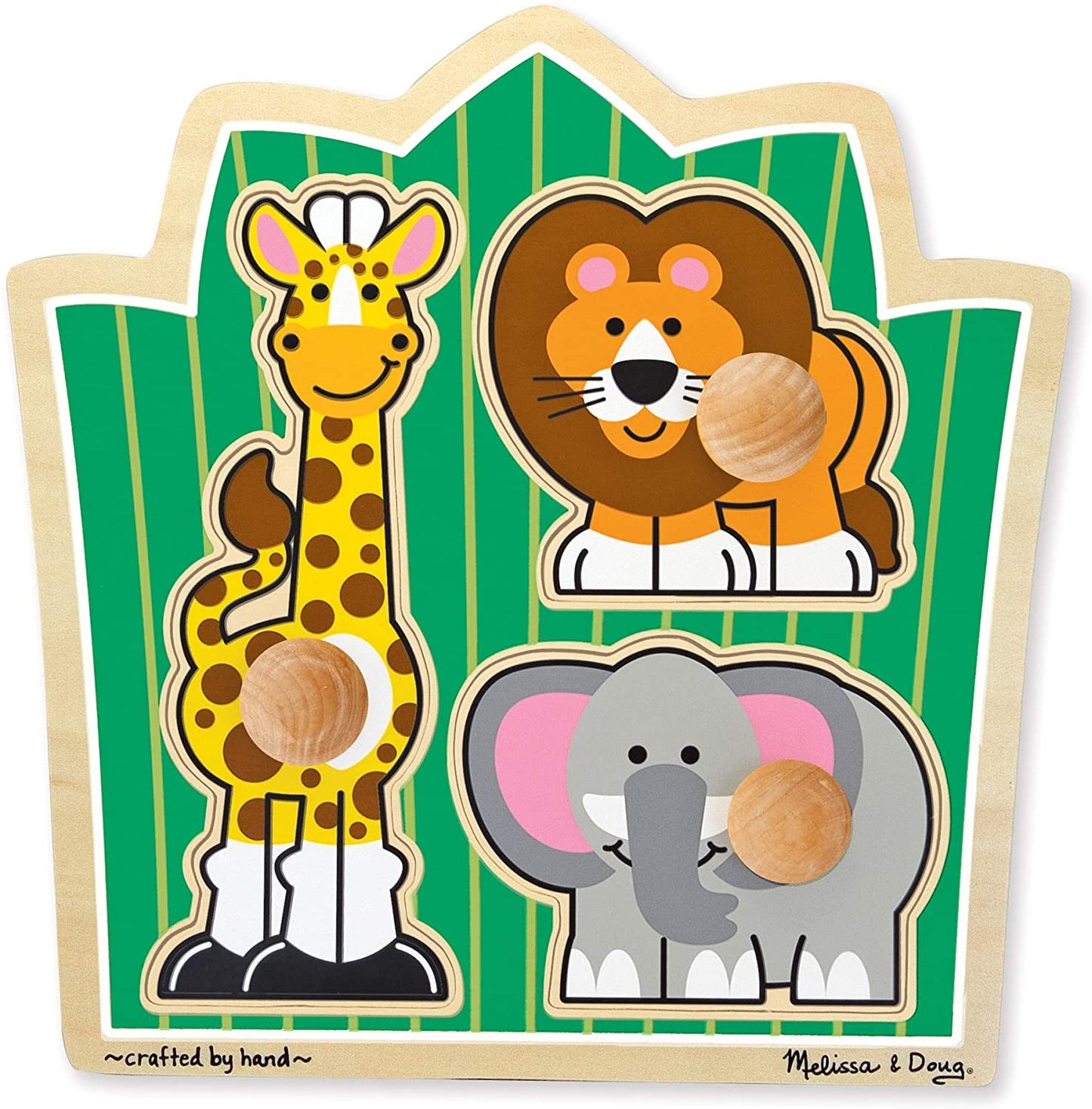 Jungle Friends Jumbo Knob