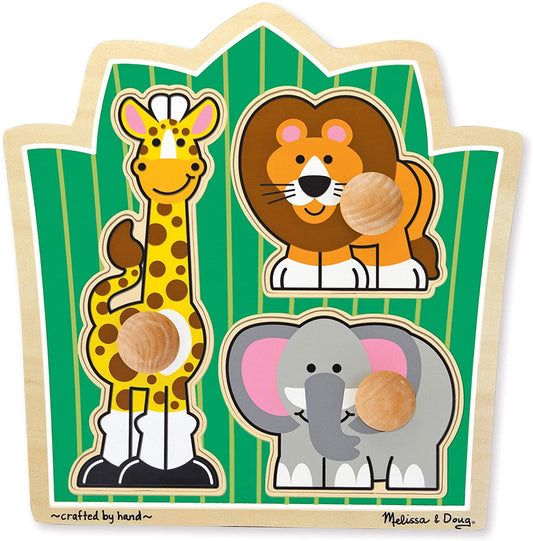 Jungle Friends Jumbo Knob