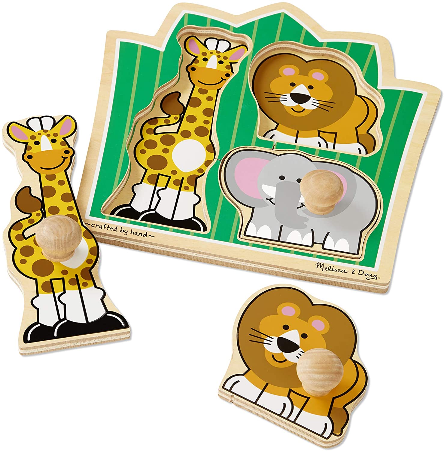 Jungle Friends Jumbo Knob