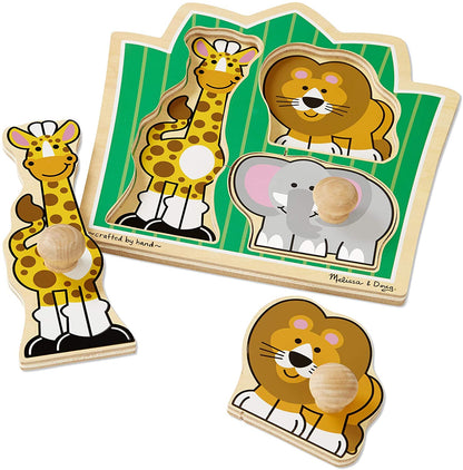 Jungle Friends Jumbo Knob