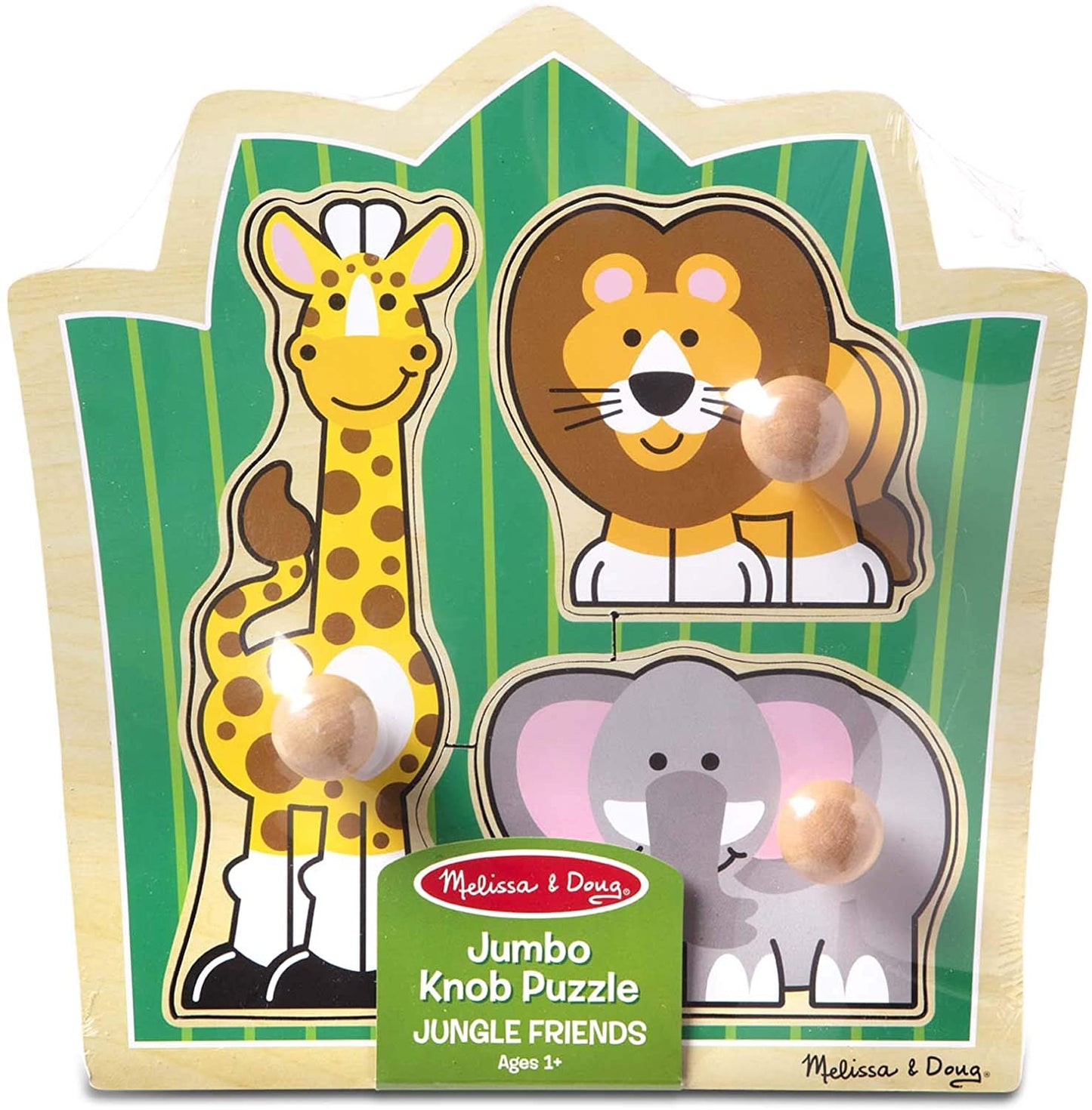 Jungle Friends Jumbo Knob