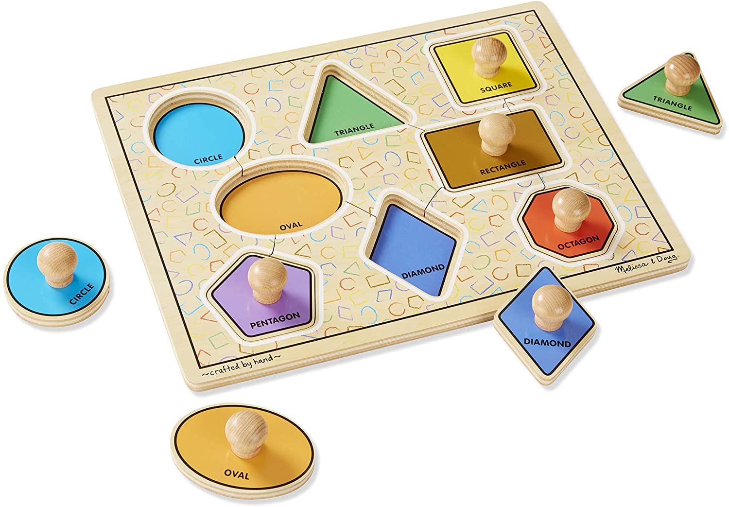 Large Shapes Jumbo