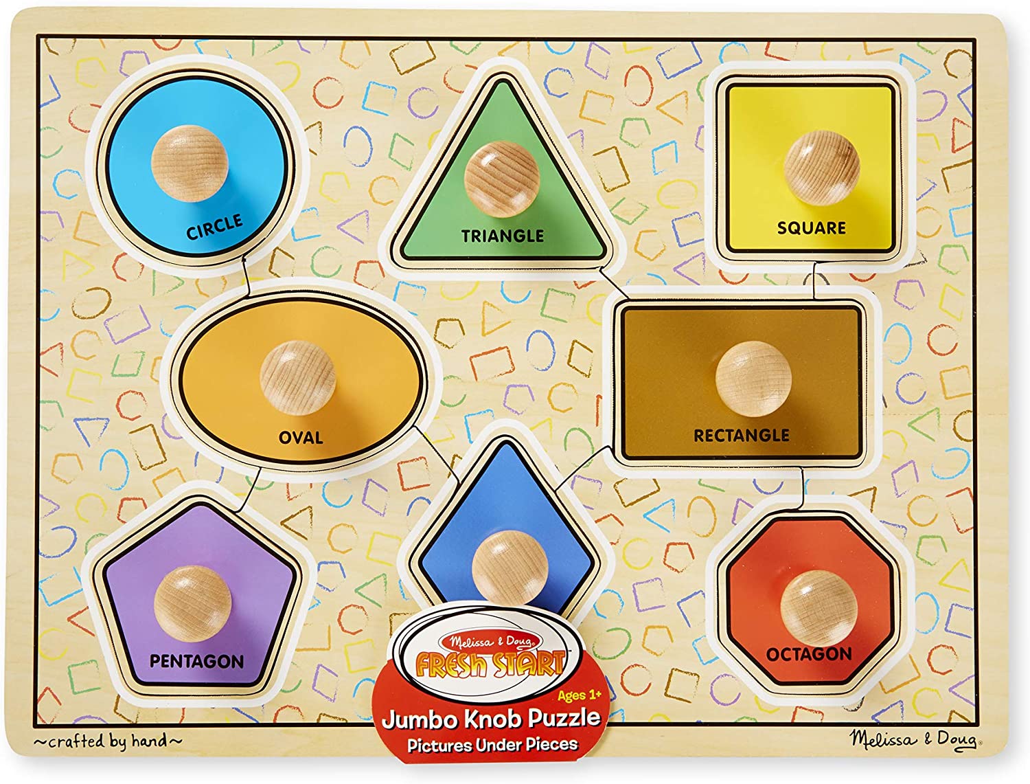 Large Shapes Jumbo