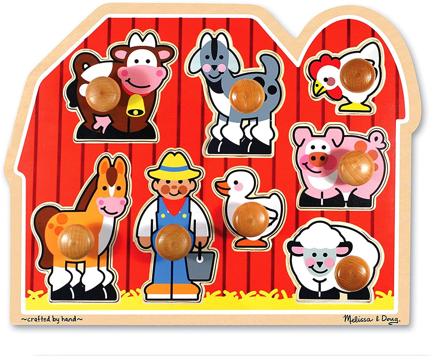 Farm Jumbo Knob Puzzle