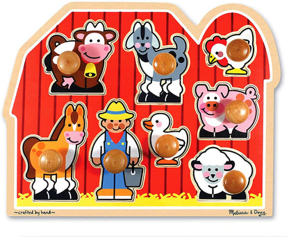 Farm Jumbo Knob Puzzle