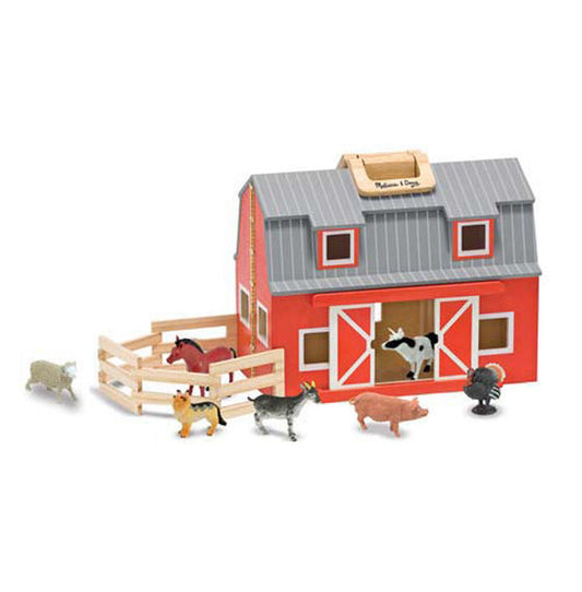 Fold and Go Barn