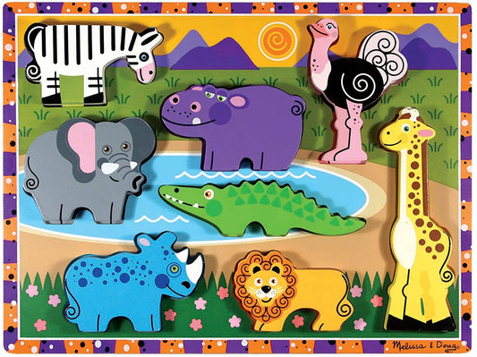 Safari Chunky Puzzle