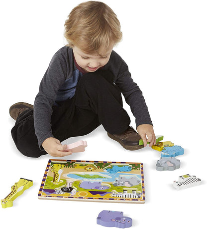 Safari Chunky Puzzle