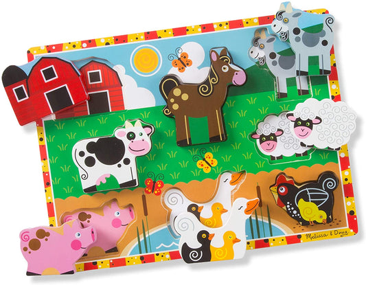 Farm Chunky Puzzle