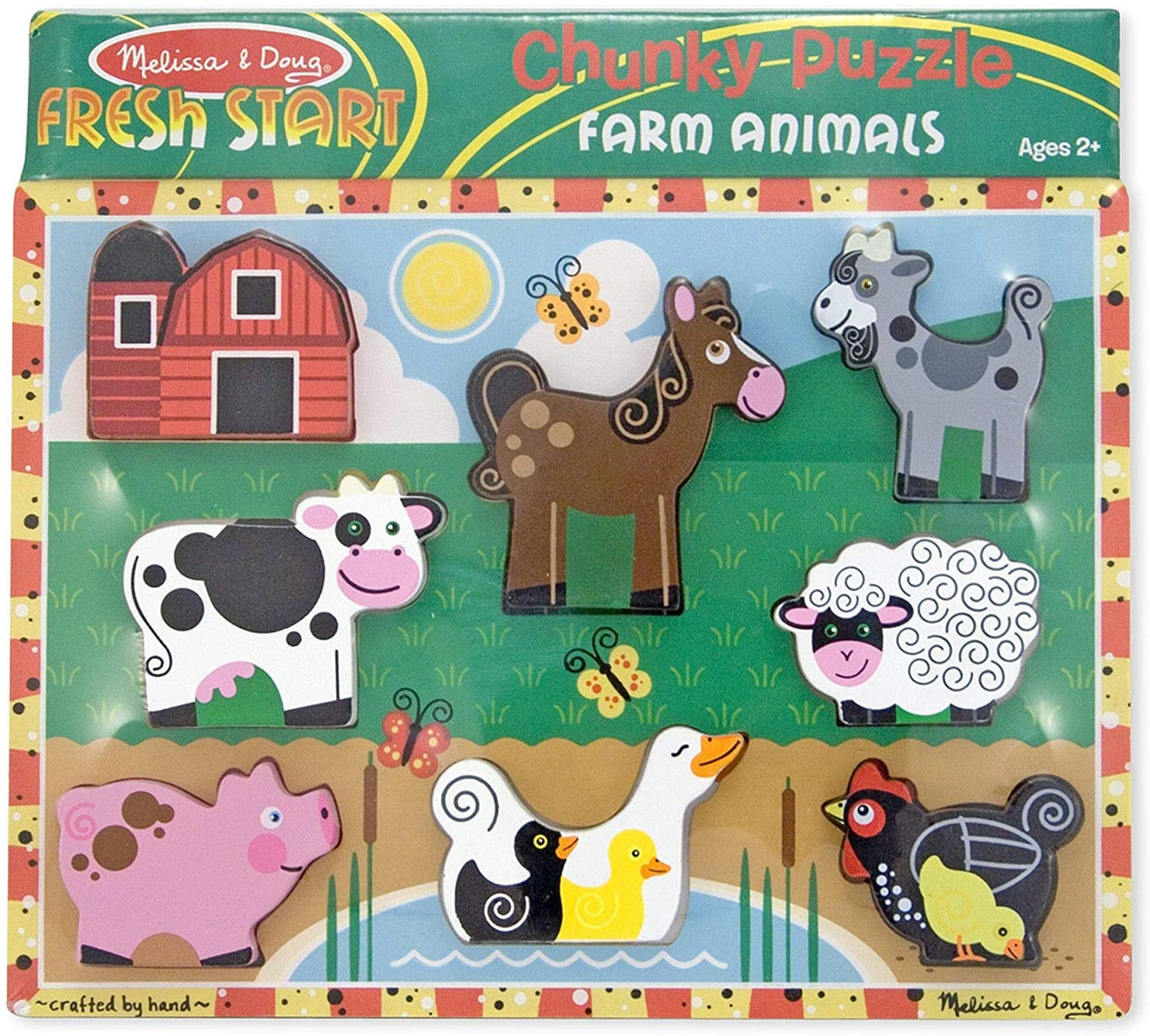 Farm Chunky Puzzle