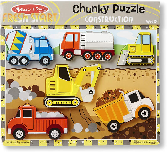 Chunky Construction Puzzl